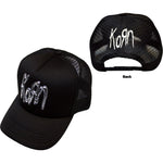 Korn Sonic Silver Logo Black