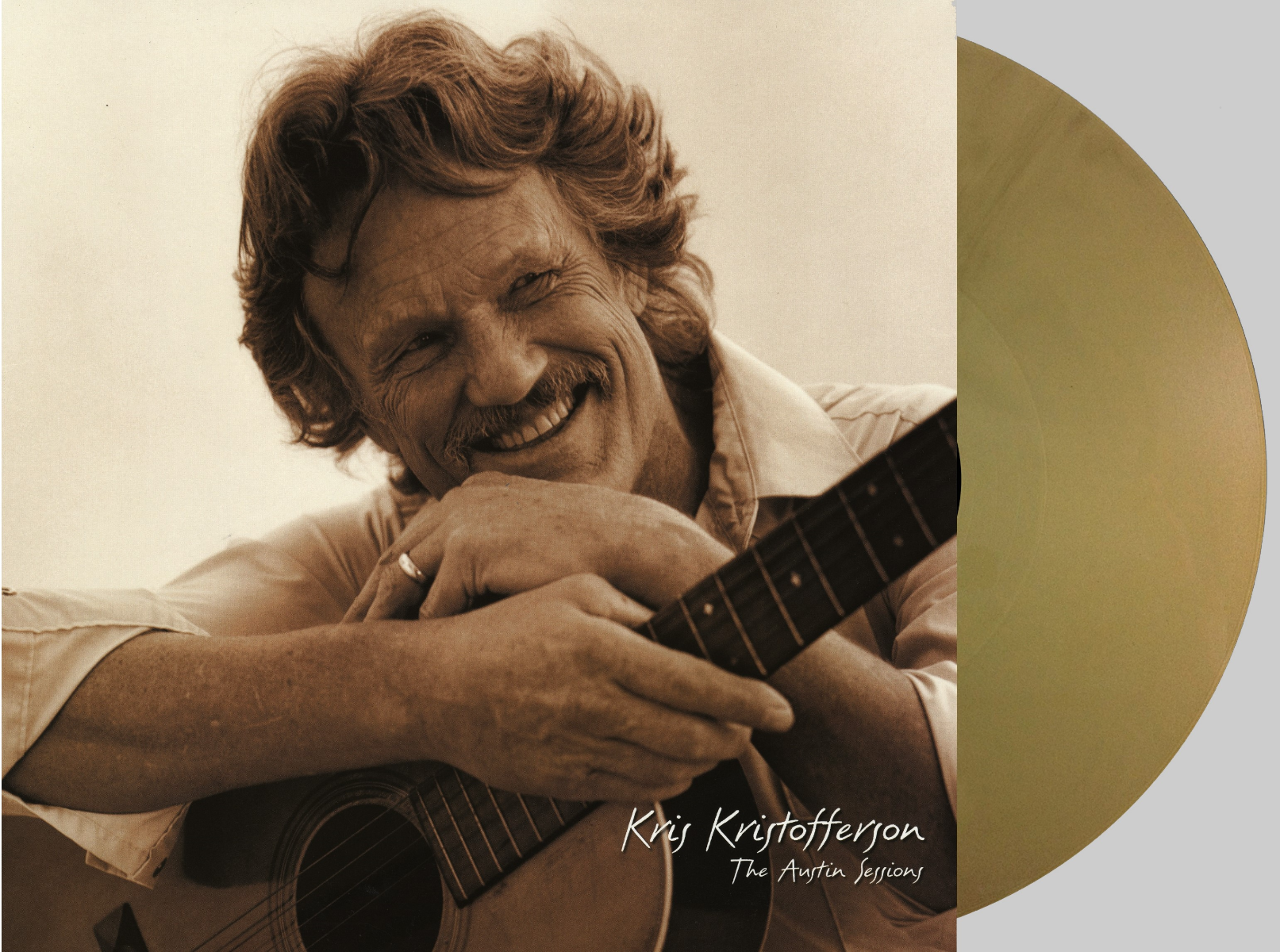 Kris Kristofferson The Austin Sessions: 25th Anniversary Edition (Gold Colored Vinyl, Deluxe Edition, Bonus Tracks)