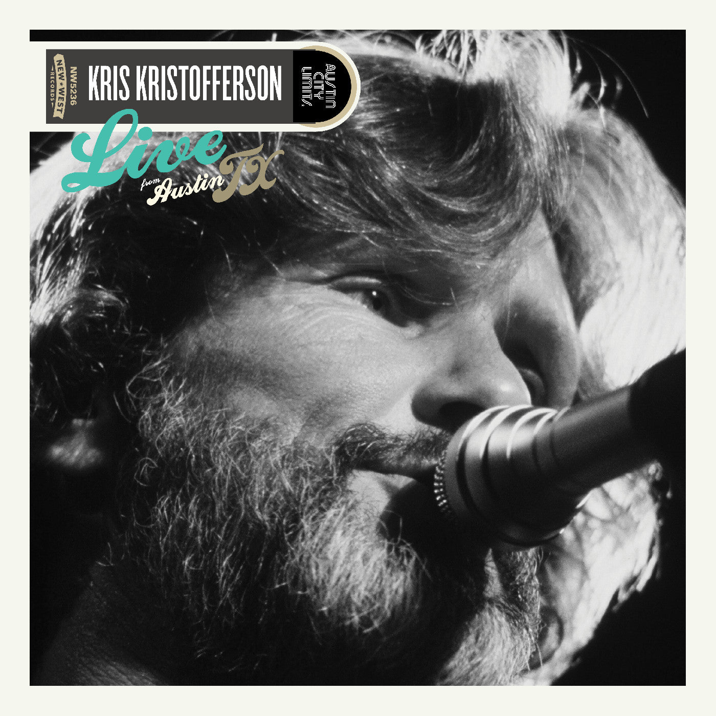 Kris Kristofferson Tx (Here Comes That Rainbow Splatter Vinyl) Live From Austin