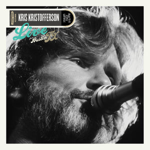 Kris Kristofferson Tx (Here Comes That Rainbow Splatter Vinyl) Live From Austin
