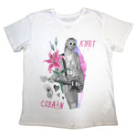 Kurt Cobain Flower White