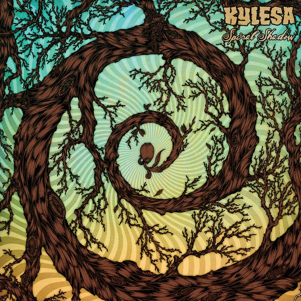Kylesa Spiral Shadow (Semi Transparent Brown Vinyl)