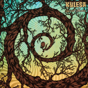 Kylesa Spiral Shadow (Semi Transparent Brown Vinyl)