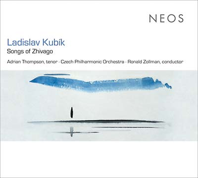 LADISLAV KUBIK Songs of Zhivago