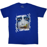 Lady Gaga Artpop Facepaint Blue
