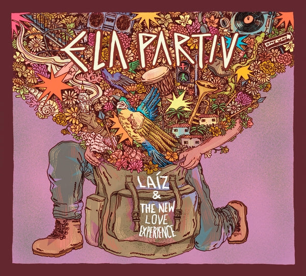 LAIZ & THE NEW LOVE EXPERIENCE Ela Partiu