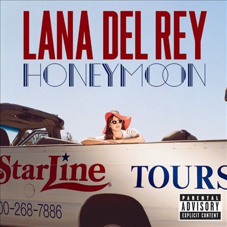 Lana Del Rey Honeymoon [Explicit Content]