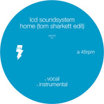 LCD Soundsystem Home (Tom Sharkett Edit) (12" Single)