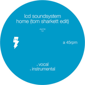 LCD Soundsystem Home (Tom Sharkett Edit) (12" Single)