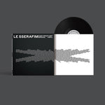 LE SSERAFIM Easy-Crazy-Hot' Special Vinyl [CARBON BLACK]