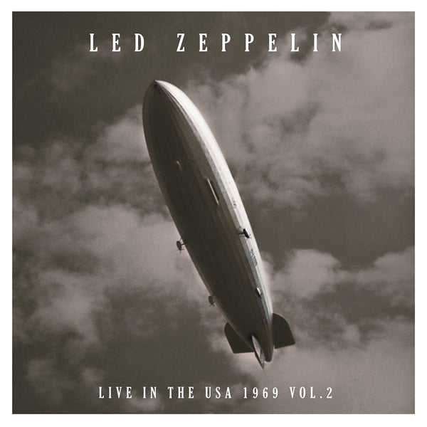 Led Zeppelin Live In The Usa 1969 Vol. 2