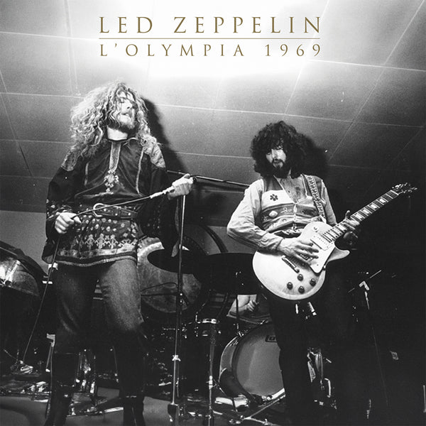 Led Zeppelin L'Olympia 1969 (2Lp)