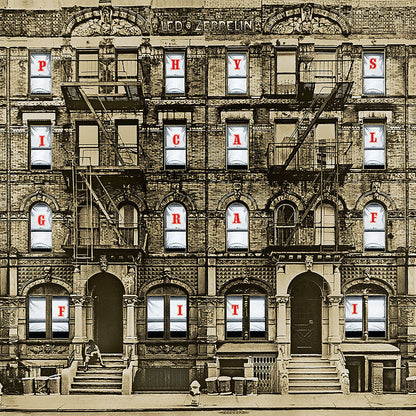 Led Zeppelin Physical Graffiti [50Th Anniversary Deluxe Edition] 3Lp Vinyl (Remastered + Poster)