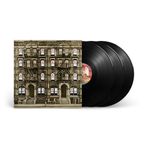 Led Zeppelin Physical Graffiti [50Th Anniversary Deluxe Edition] 3Lp Vinyl (Remastered + Poster)