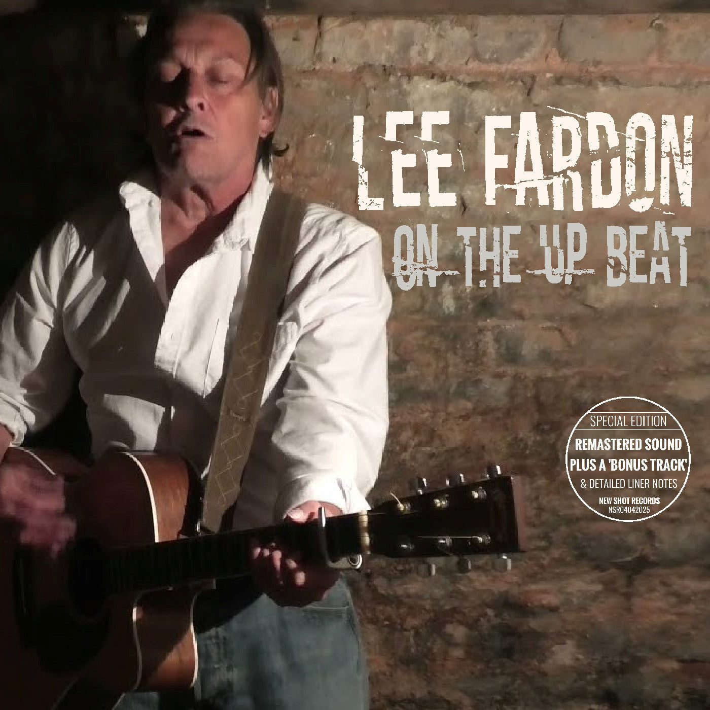 Lee Fardon On The Up Beat