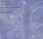 LEE KONITZ/CHRIS CHEEK/STEPHANIE FURIC LEIBOVICI Jugendstil II