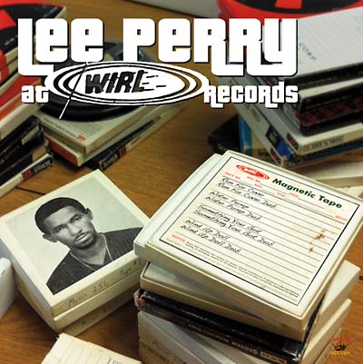 Lee Perry At WIRL Records