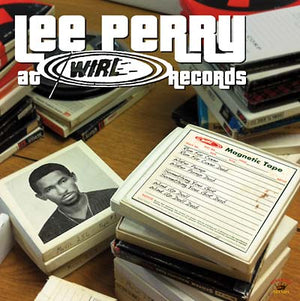 Lee Perry At WIRL Records