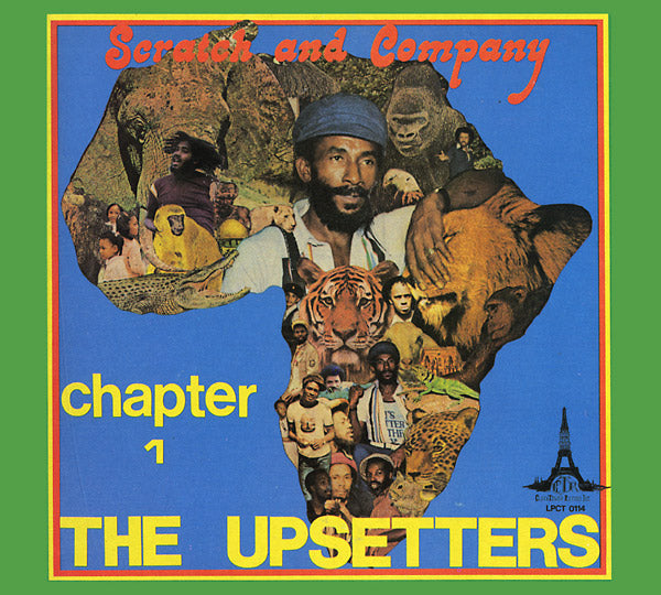 LEE 'SCRATCH' PERRY & THE UPSETTERS Scratch And Company Chapter 1