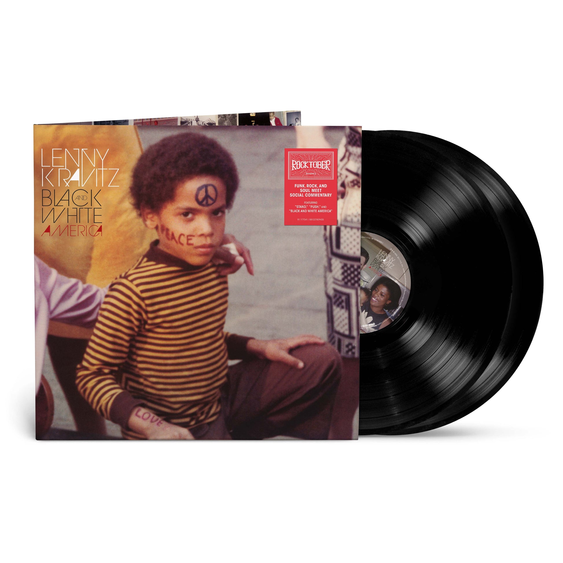Lenny Kravitz Black & White America(RKTBR25)(2LP)