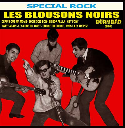 LES BLOUSONS NOIRS Les Blousons Noirs 1961-1962