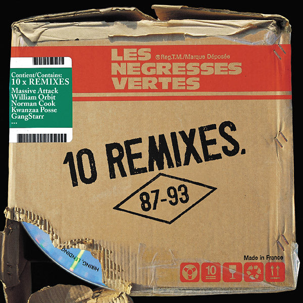 LES NEGRESSES VERTES 10 Remixes (87-93)