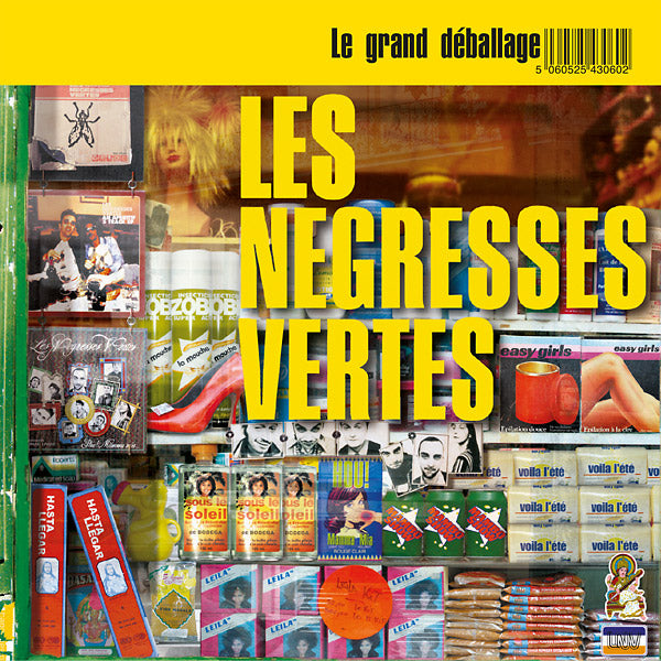 LES NEGRESSES VERTES Le Grand Deballage