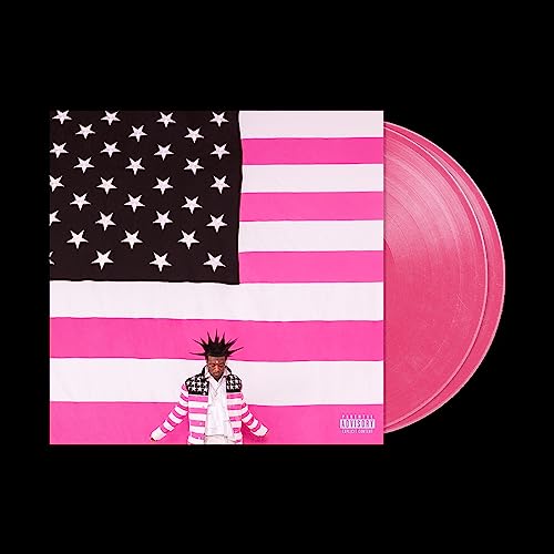 Lil Uzi Vert Pink Tape (Colored Vinyl, Pink) (2 Lp's)