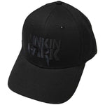 LINKIN PARK Black Logo Black