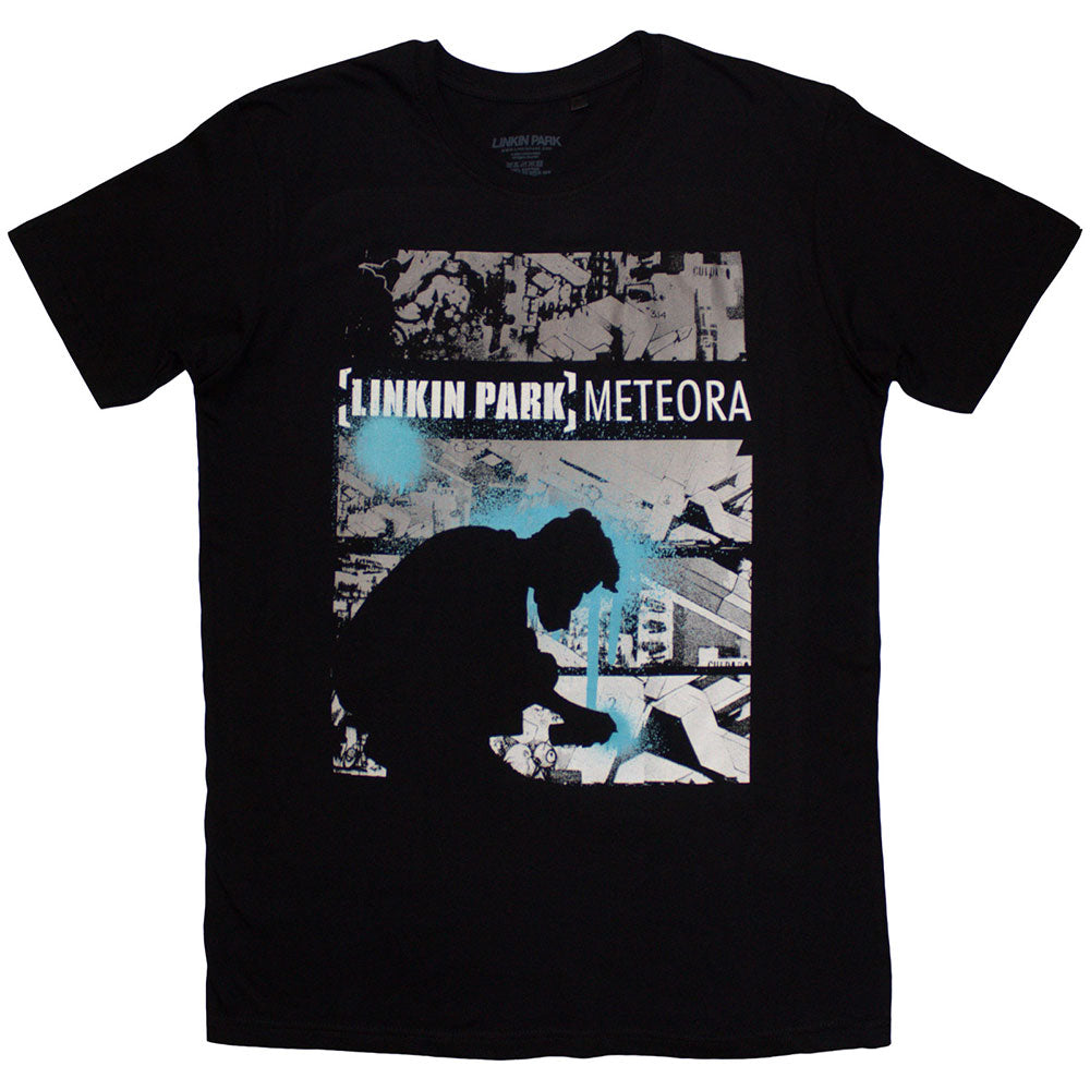 LINKIN PARK Meteora Drip Collage Black