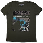LINKIN PARK Meteora Drip Collage Green