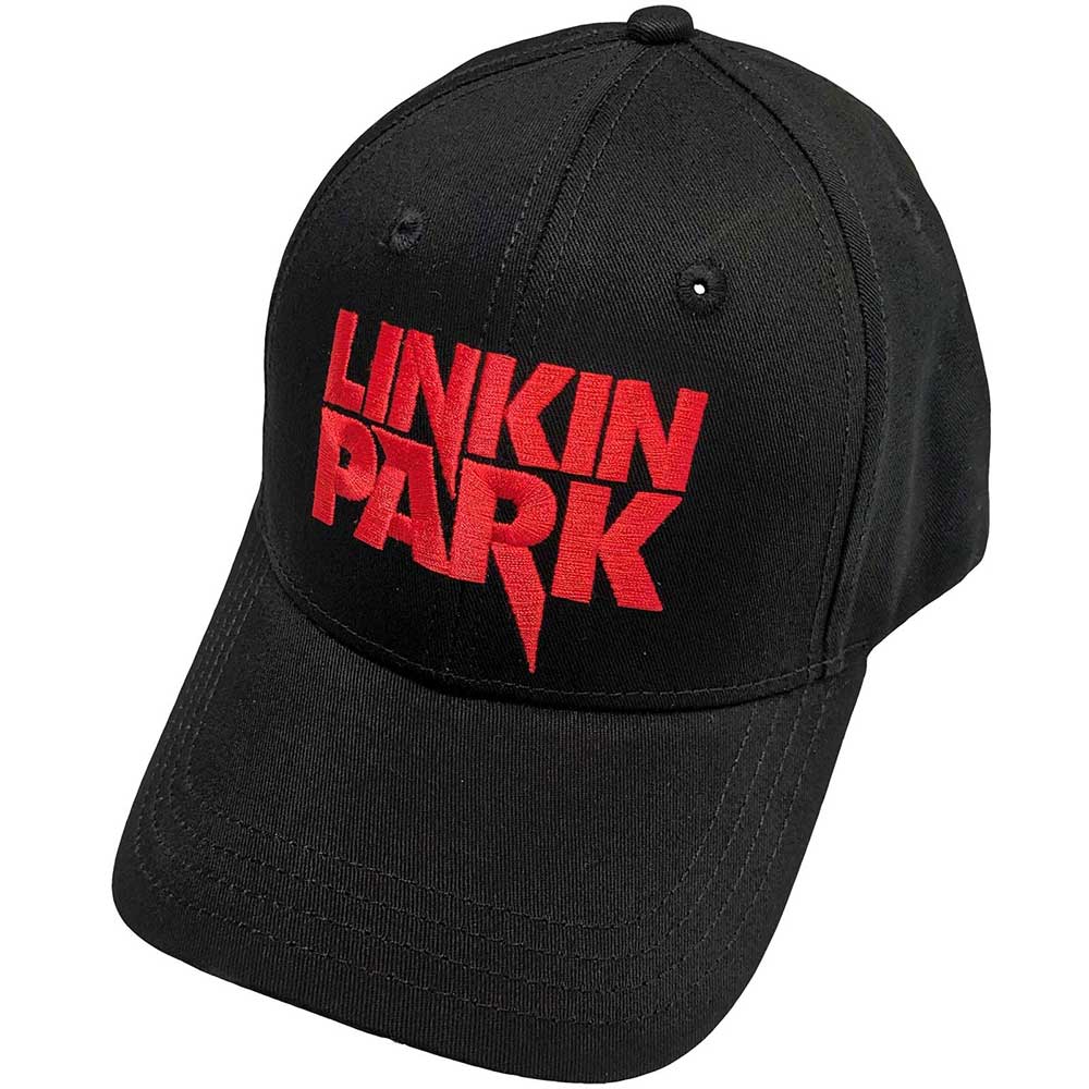 LINKIN PARK Red Logo Black