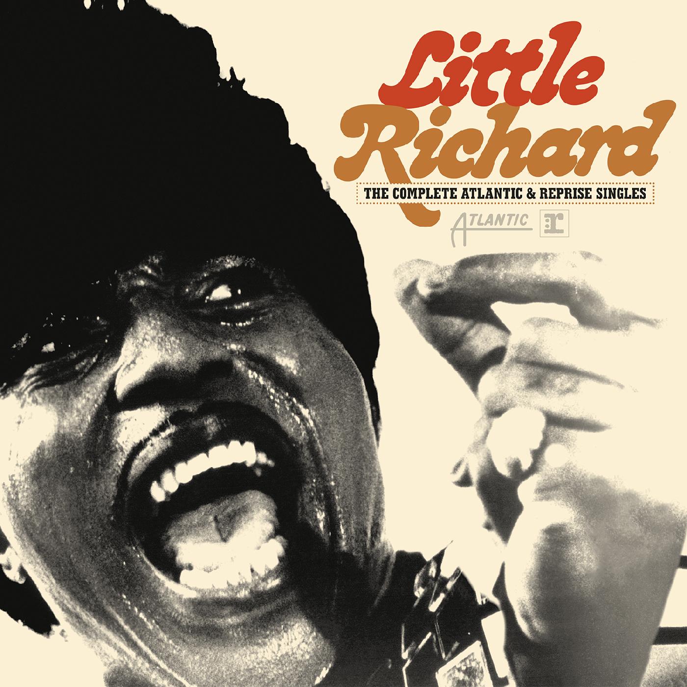 Little Richard The Complete Atlantic & Reprise Singles (RUBY RED VINYL)