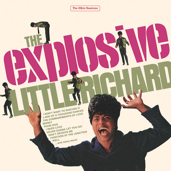 Little Richard The Explosive Little Richard!