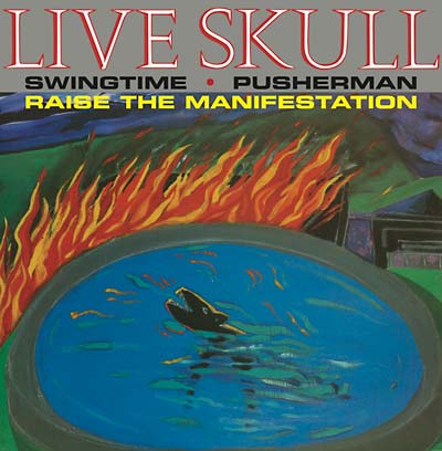 LIVE SKULL Pusherman EP