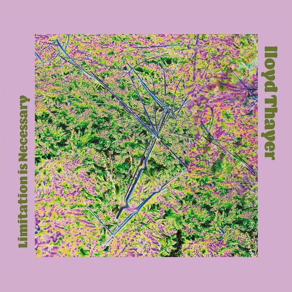 LLOYD THAYER Limitation Is Necessary