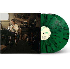 Logic College Park (Limited Edition, "Varsity" Green & Black Splatter, Artist Signed) (2 Lp's)