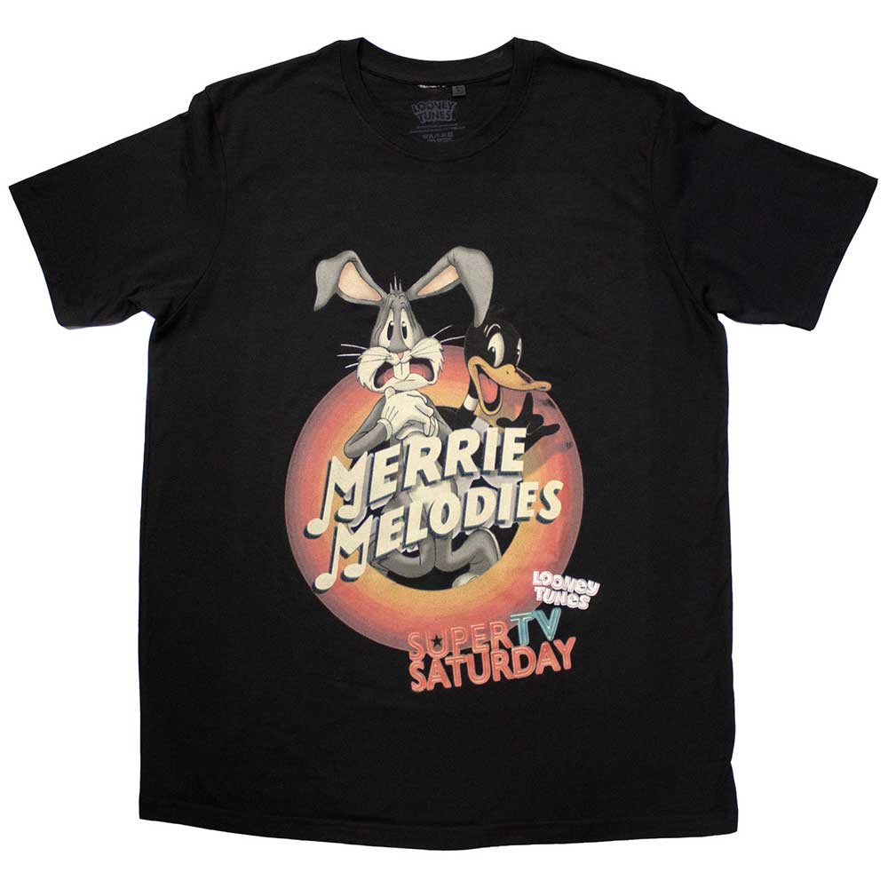 Looney Tunes Merrie Melodies Black