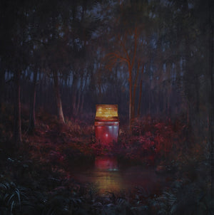 Lord Huron The Cosmic Selector Vol. 1 (Glow-In-The-Dark Splatter Vinyl) (2Lp) (Indie Exclusive)