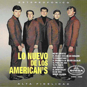 LOS AMERICAN'S Lo Nuevo De Los American's