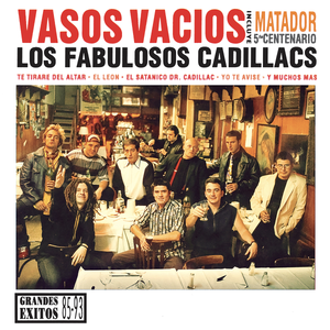 Los Fabulosos Cadillacs Vasos Vacios [2LP]