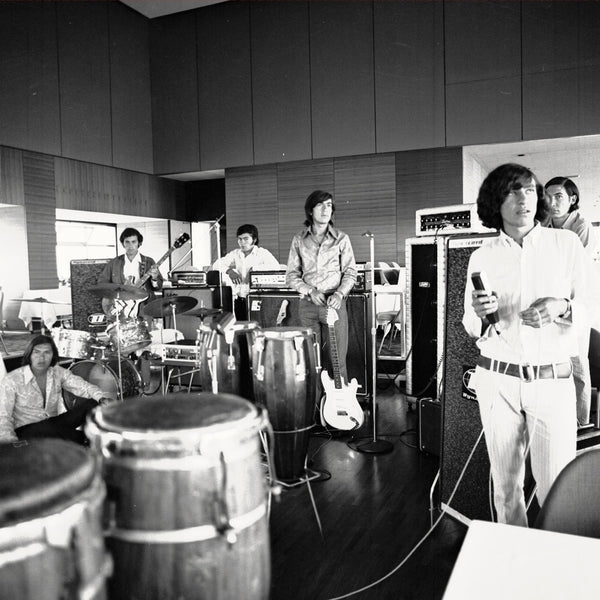 Los Texao El Sonido Niebla De Los Texao