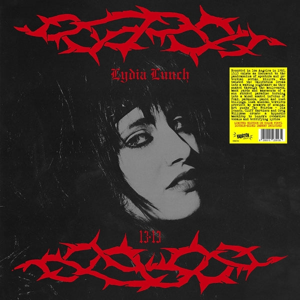 Lydia Lunch 13.13 (Red Vinyl)