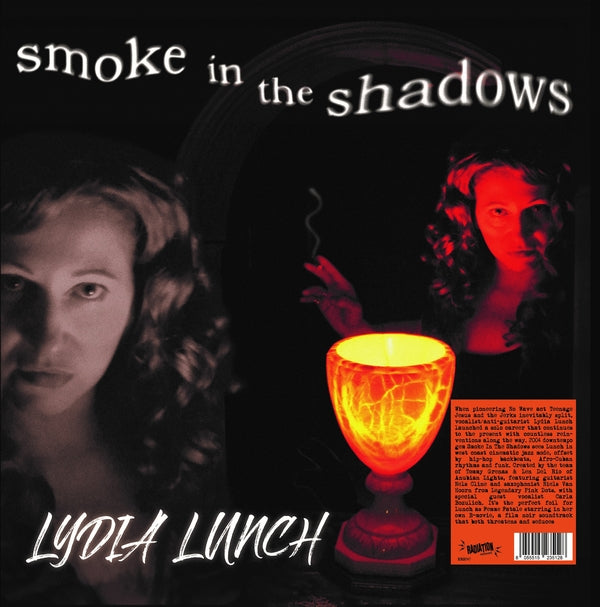 Lydia Lunch Smoke In The Shadows (Color Vinyl)