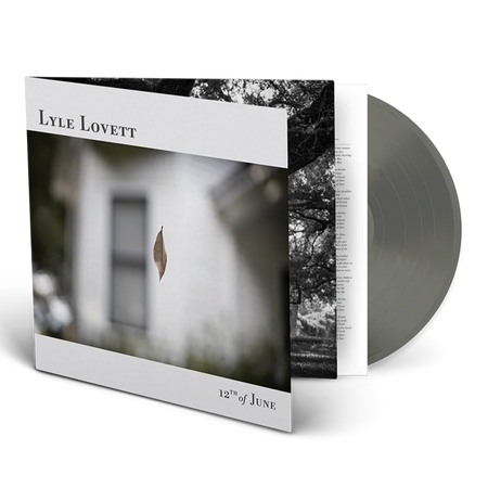 Lyle Lovett 12th Of June (Limited Edition, Black Ice Colored Vinyl)