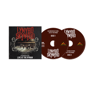 Lynyrd Skynyrd Celebrating 50 Years - Live At The Ryman (CD With DVD)