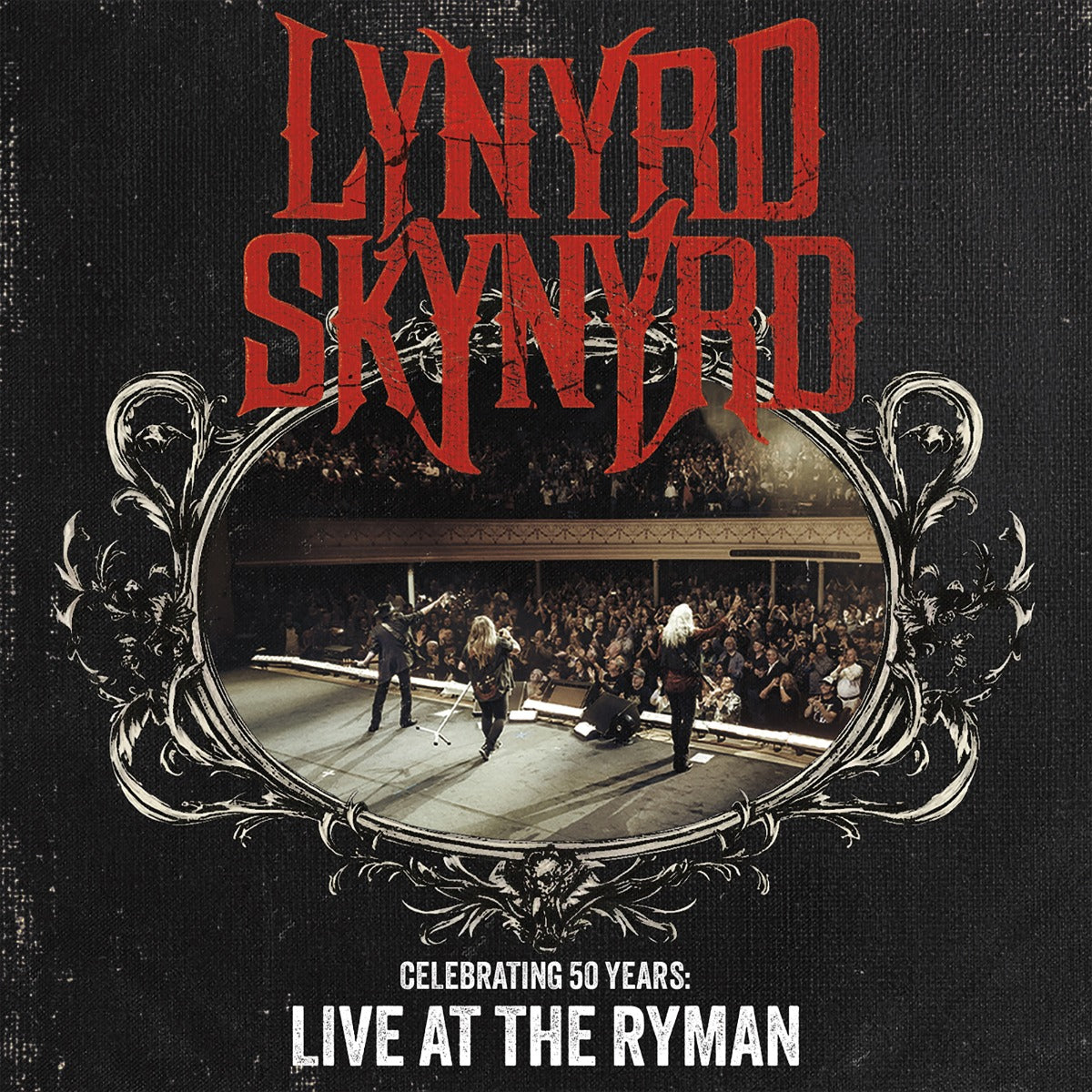 Lynyrd Skynyrd Celebrating 50 Years - Live At The Ryman (CD With DVD)