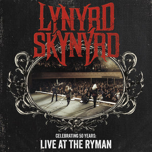 Lynyrd Skynyrd Celebrating 50 Years - Live At The Ryman (CD With DVD)