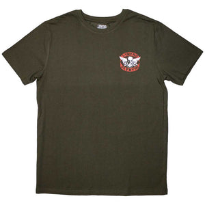 Lynyrd Skynyrd Mini Biker Patch Logo Green