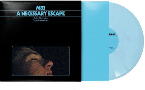 M83 A Necessary Escape - Dakar Chronicles (Original Soundtrack) (Transparent Marbled Turquoise Colored Vinyl, Limited Edition, Indie Exclusive)